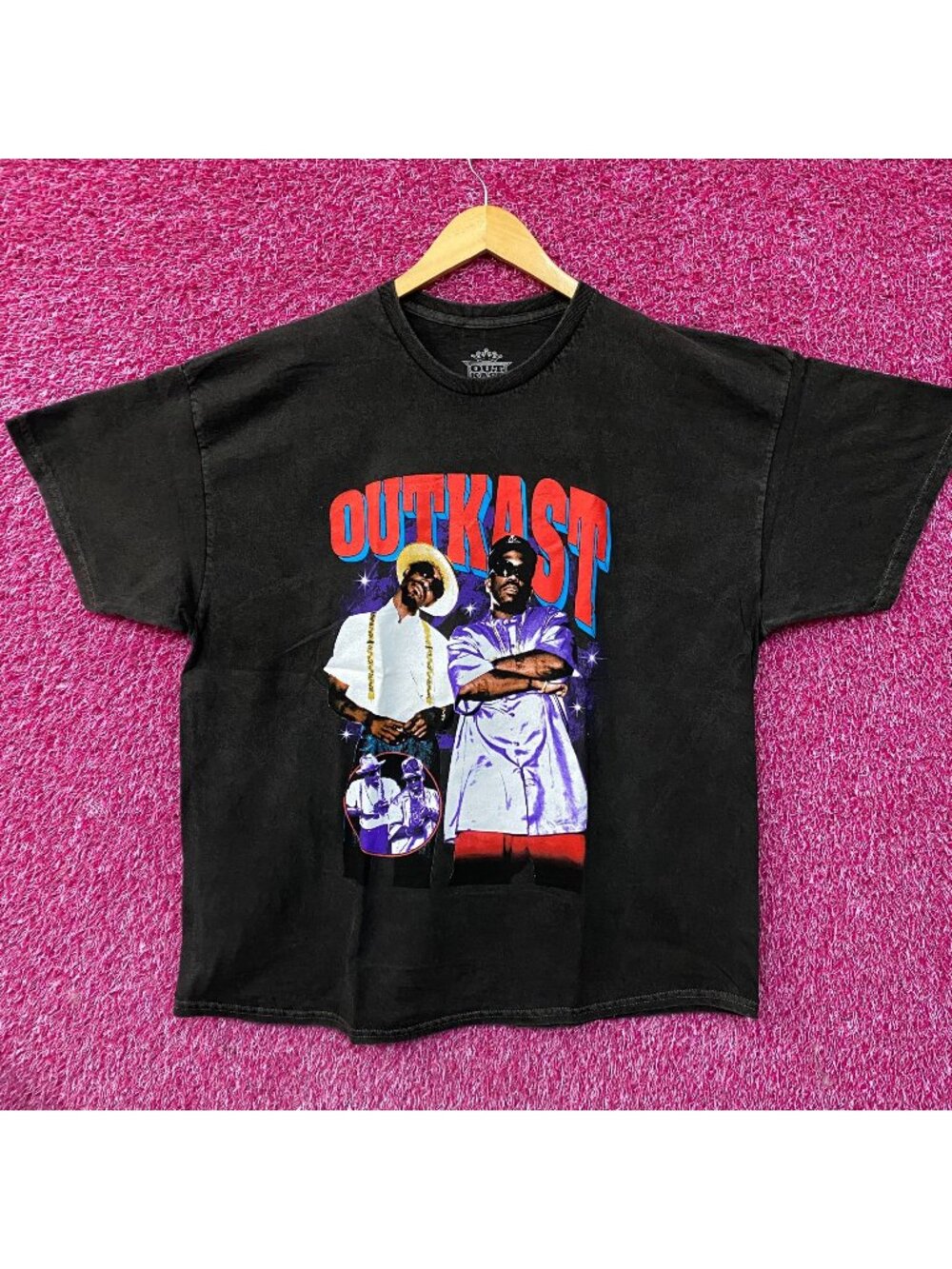 Outkast Stankonia Hip-Hop Graphic Design T-Shirt 1X